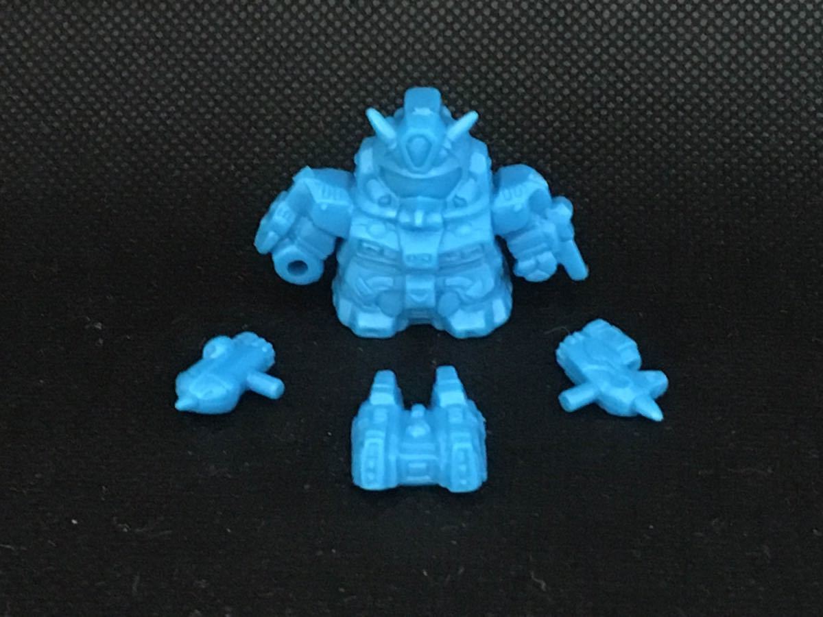sdガンダム 消しゴム ガン消し 本弾 マーク29 水中型ガンダム 青