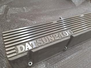 日産旧車L型ヘッドカバー 日産 L型 エンジン ヘッドカバー カムカバー 旧車 当時物 OHC ハコスカ