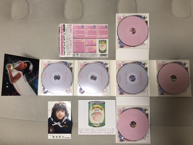 CD 菊池桃子 プレミアム・コレクション BRAND DVD&CDボックス第二弾