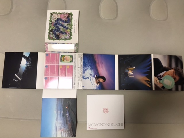 菊池桃子 プレミアム・コレクション BRAND DVD&CDボックス第二弾