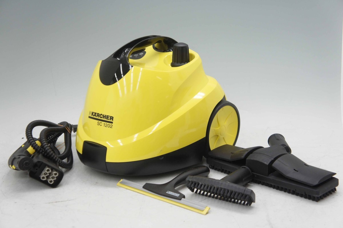 SC1202 | スチームクリーナー KARCHER(ケルヒャー) ケルヒャー KÄRCHER 