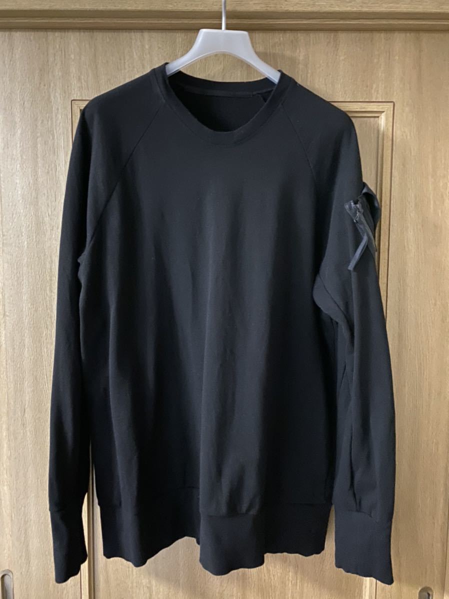 送料込み ユリウス JULIUS タクティカルスウェットシャツ ニルズ