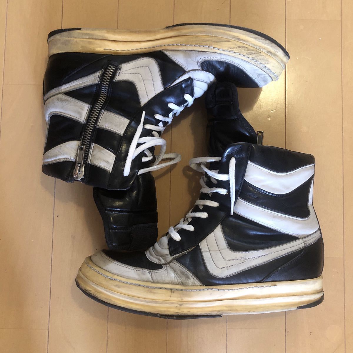 Rick Owens 初期 リックオウエンス ジオバスケット BASKET GEO ダンク 