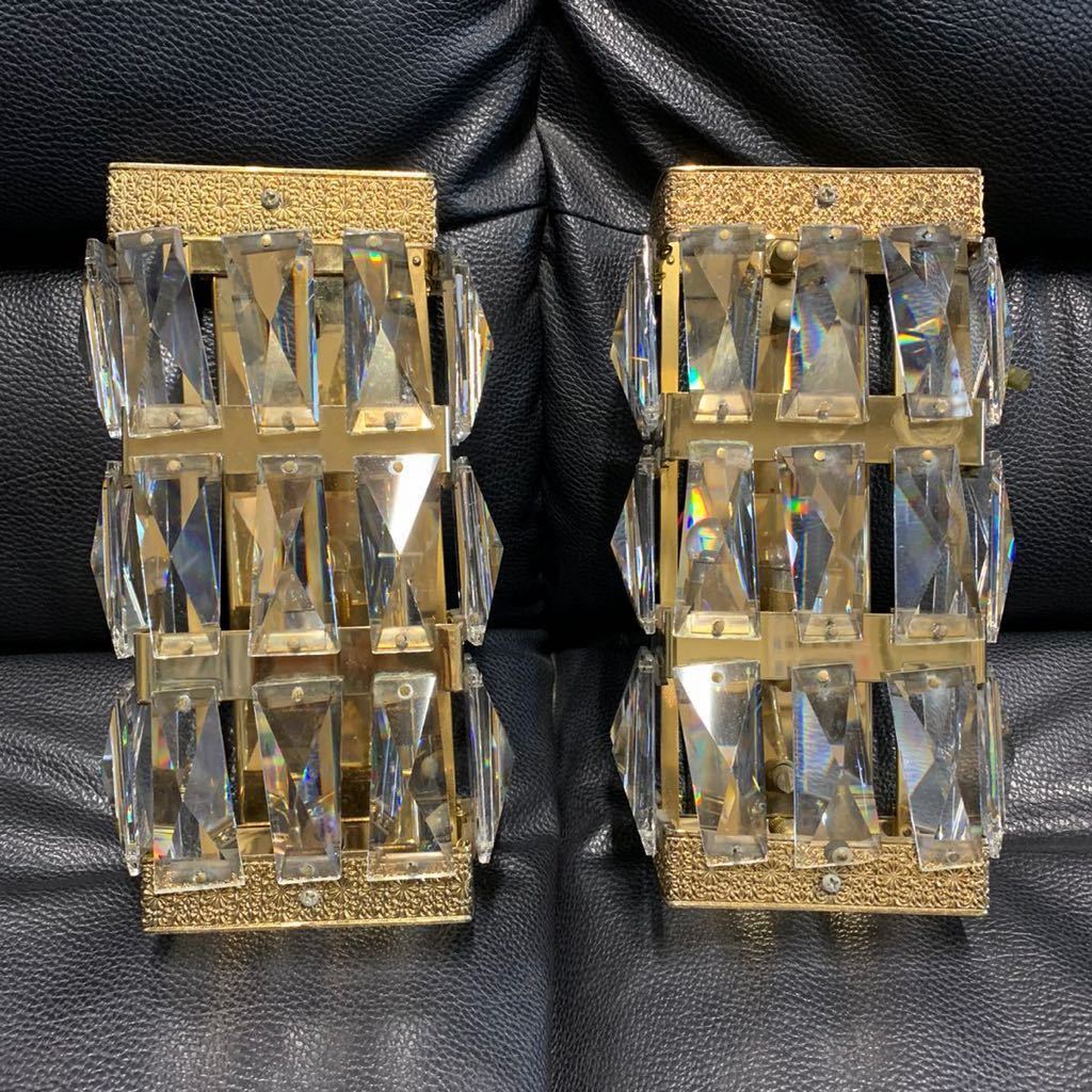 売り切り シャンデリア ゴールドキング 柱灯 サロン バス デコトラ 