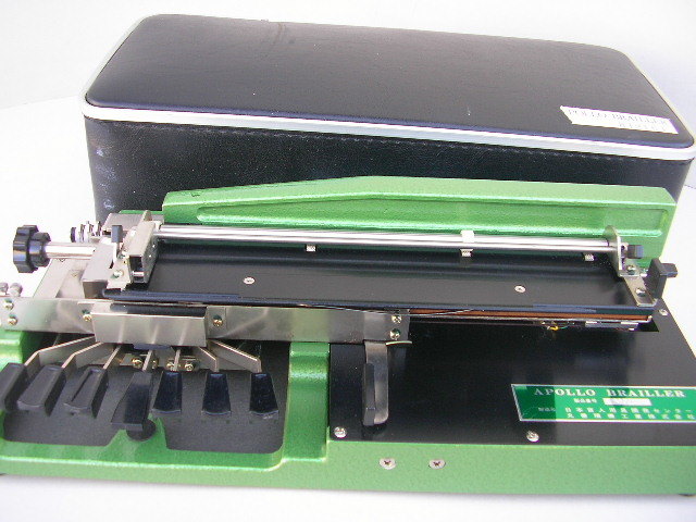 サンコン　点字タイプライラー　APOLLO BRAILLER MARK-Ⅱ サンコン 点字タイプライラー APOLLO BRAILLER MARK-Ⅱ 点字タイプ