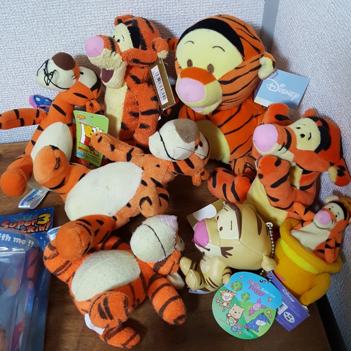 ディズニー くまのプーさん ティガー フィギュア 人形 ぬいぐるみ グッズ まとめて セット Disney Super Rockin Smile Snap セガ 景品 レア ティガー 売買されたオークション情報 Yahooの商品情報をアーカイブ公開 オークファン Aucfan Com