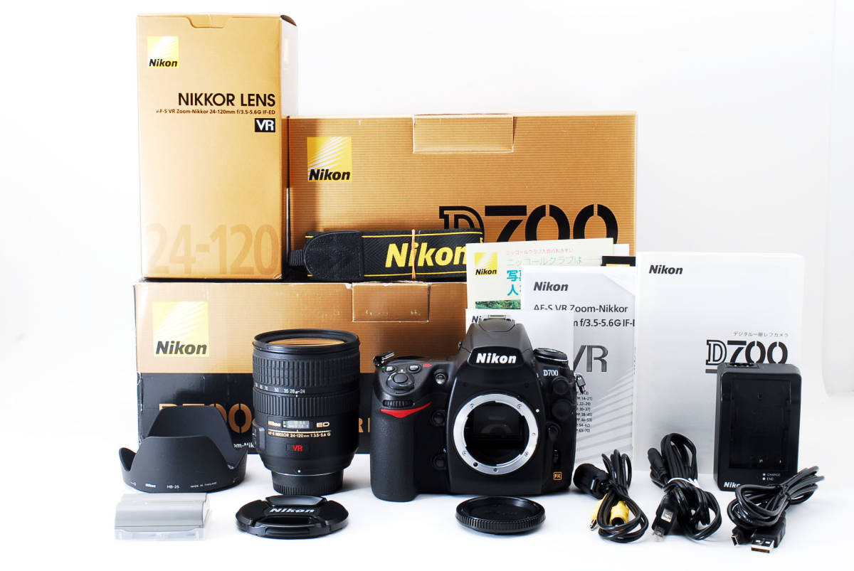 NikonD700 付属品あり