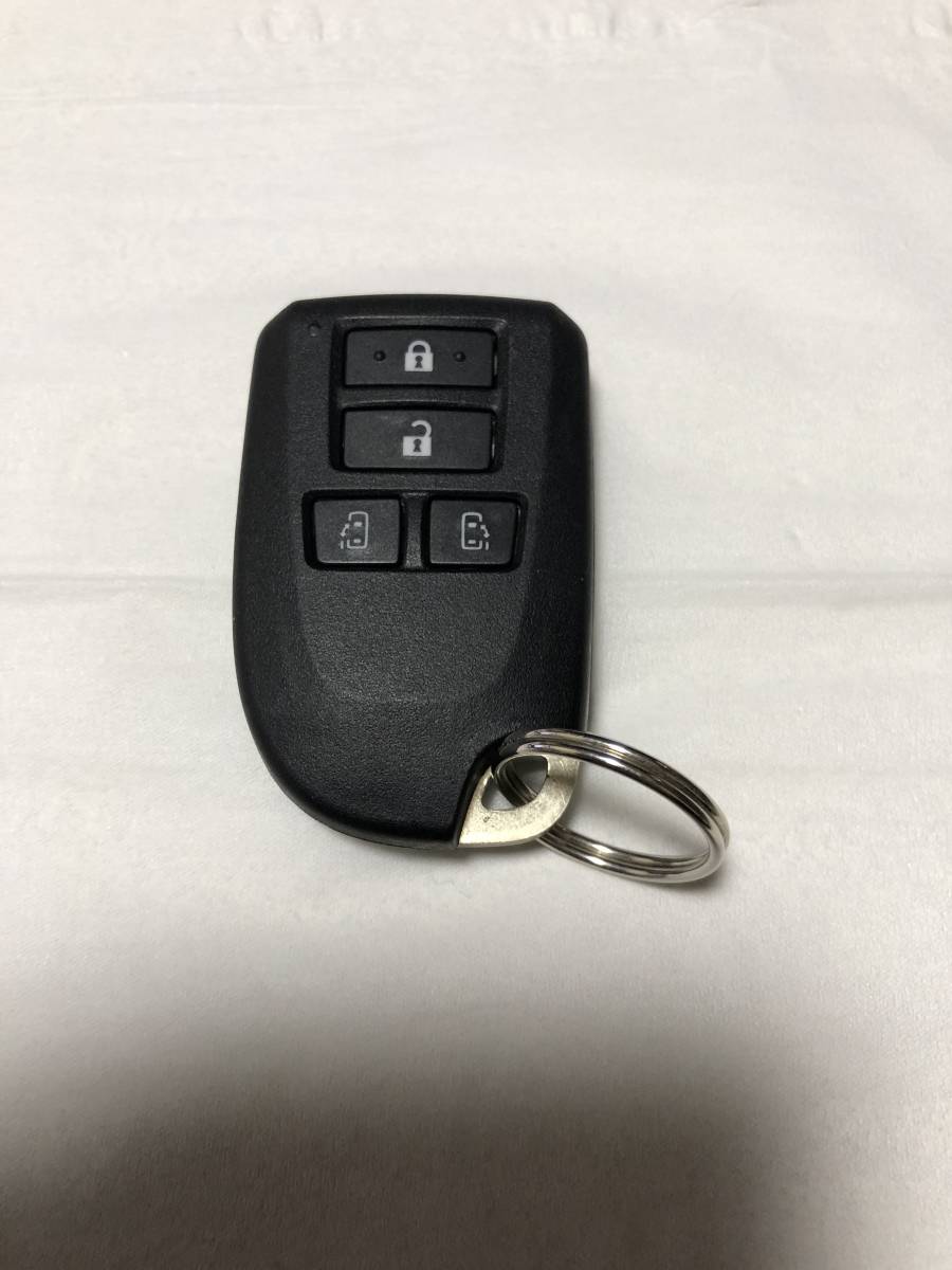 ハイエース スマートキー キーレス 3個セット 4ボタン 両側パワー