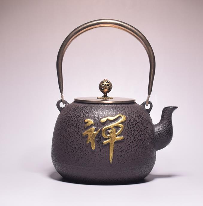  職人手作り 禅意鉄瓶 湯茶器 急須沸かし 家庭用急須 鋳鉄ポット D-18(鉄瓶)｜売買されたオークション情報、yahooの商品情報をアーカイブ公開 - オークファン 鉄瓶