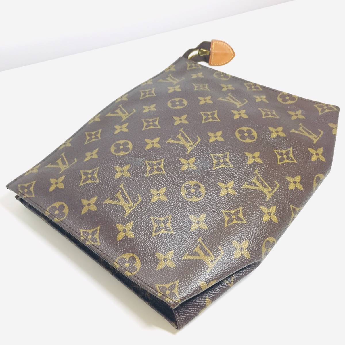 Louis Vuitton モノグラム ハンドバッグ 超美品です ☆1円スタート☆LOUIS VUITTON/ルイ・ヴィトン モノグラム セカンド