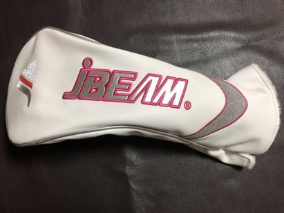 【品質保証，最新作】 新製品 JBEAM ジェイビーム 1W ヘッドカバー 白 / ピンク 1ヶ 税込(ウッド用)｜売買されたオークション情報、yahooの商品情報をアーカイブ公開 - オークファン ヘッドカバー