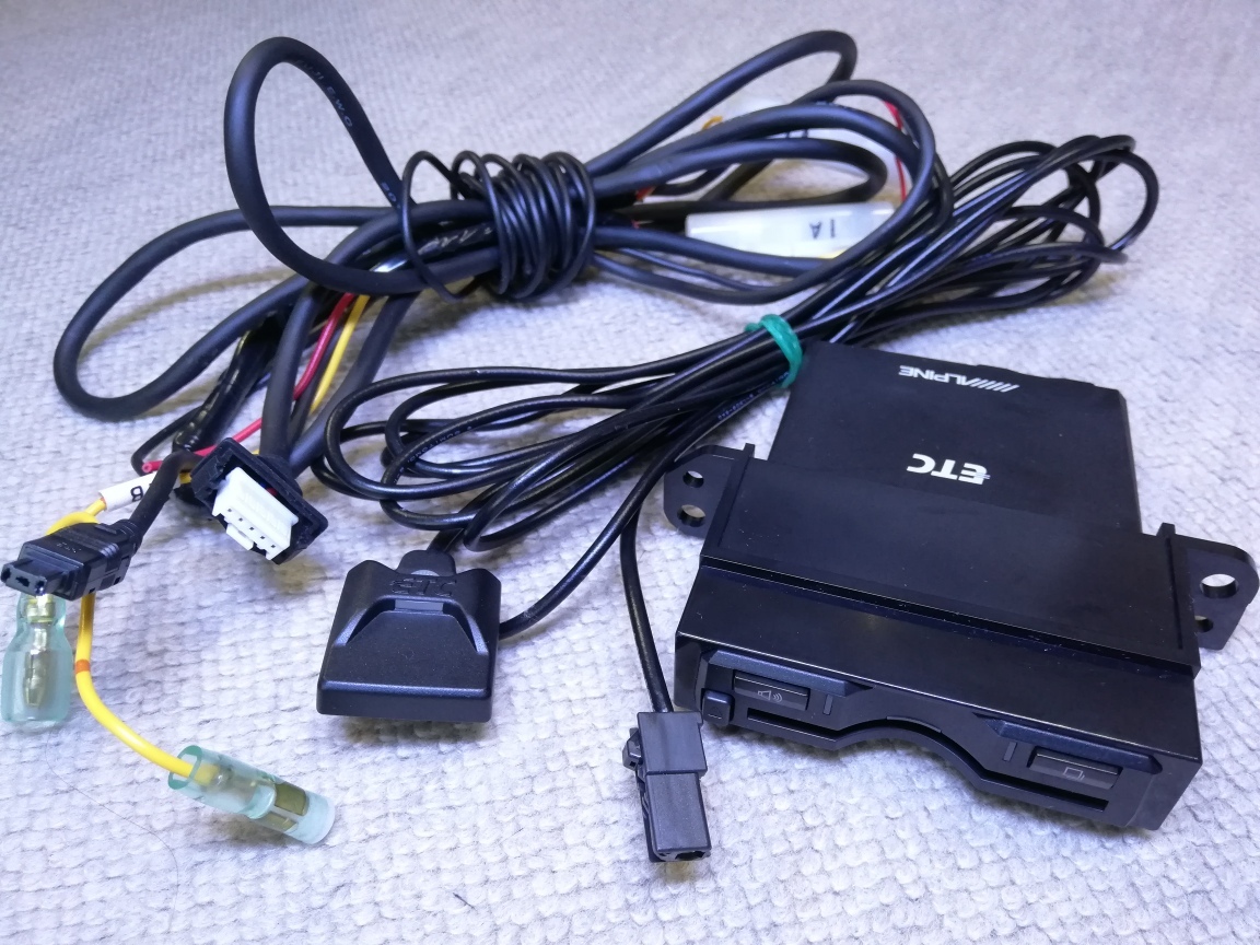 アルパイン(ALPINE)ETC車載器 HCE-B053 パーフェクトフィット KTX-Y20B