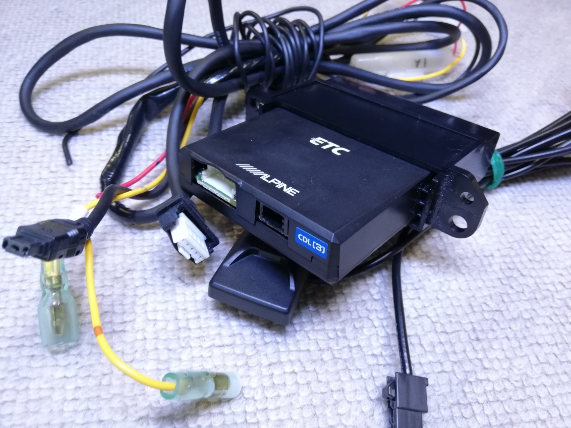 アルパイン(ALPINE)ETC車載器 HCE-B053 パーフェクトフィット KTX-Y20B