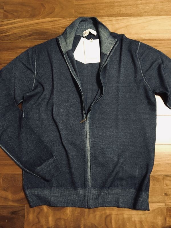 新品正規品 7.4万円 【CRUCIANI / クルチアーニ 新作 ジップアップ