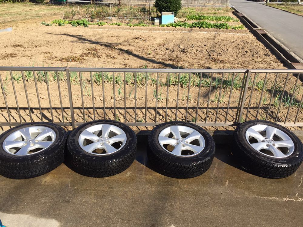 レクサス RX ホイール（タイヤ本数4本）（スタッドレス レクサスRX 