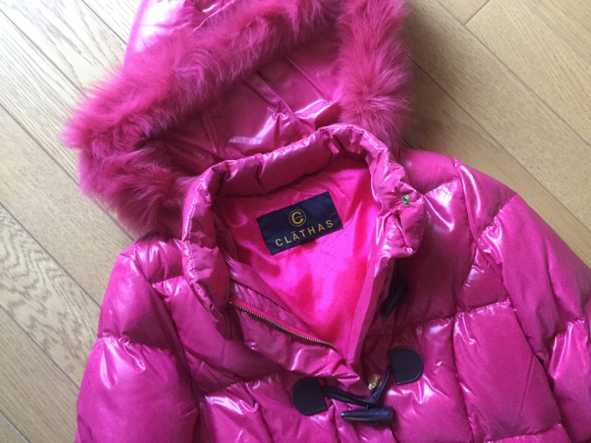 クレイサス☆フォックスファー付ダウンコート☆定価8万円☆美品 | CIRIS.SK