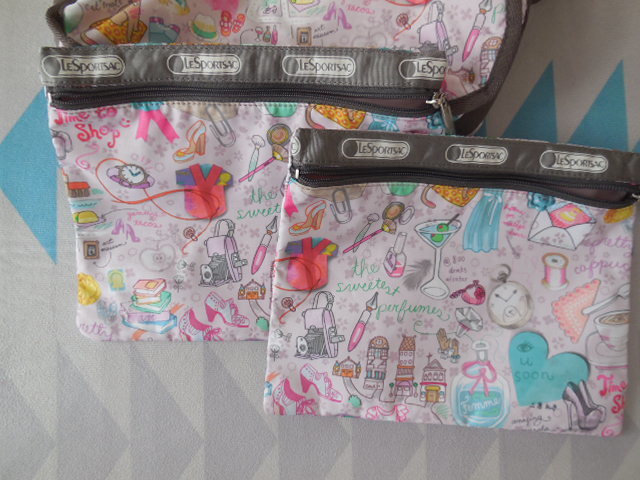 ｌｅｓｐｏｒｔｓａｃ レスポート ピンク ショルダーバッグ ポーチ２個 ショルダーバッグ 売買されたオークション情報 Yahooの商品情報をアーカイブ公開 オークファン Aucfan Com