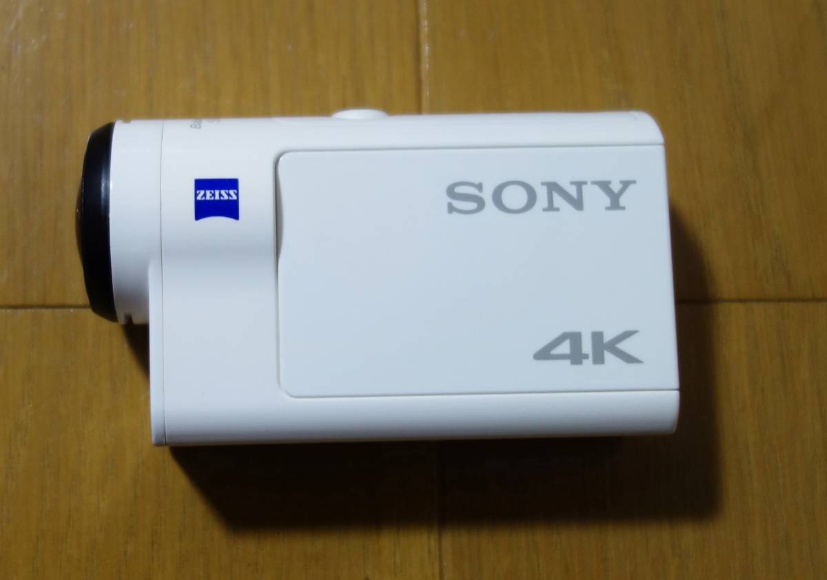 かなり美品 SONY ソニー 4K アクションカム FDR-X3000 動作確認済 中古 送料無料