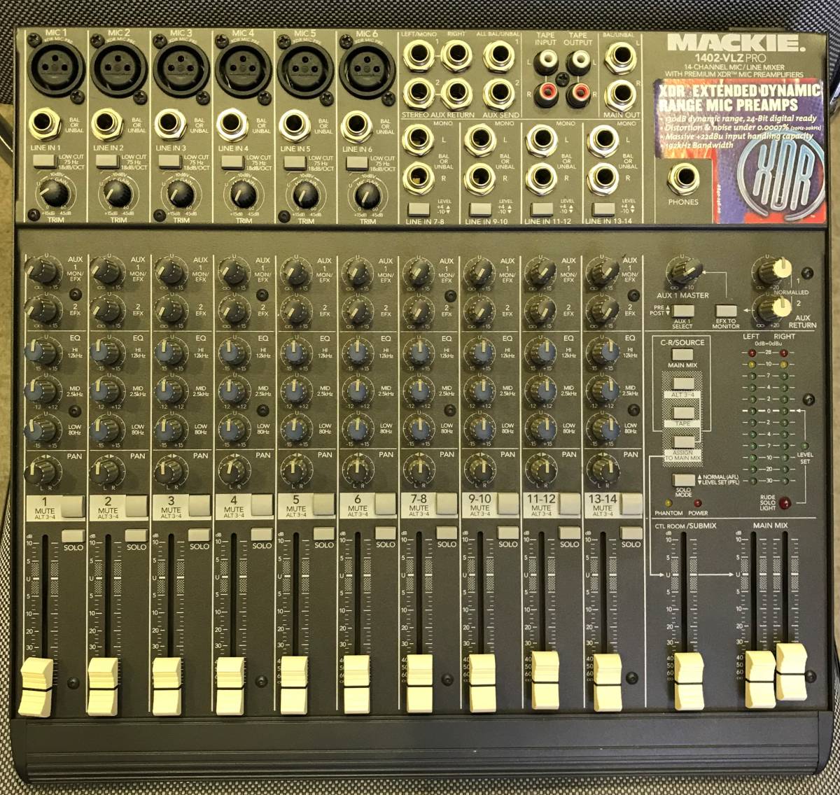 Mackie 1402-VLZ PRO アナログミキサー MACKIE. 1402-VLZ PRO アナログ