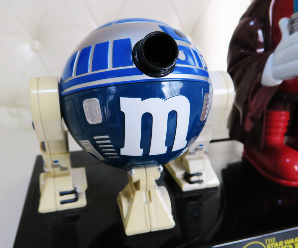 エムアンドエムズ スターウォーズ プロジェクタークロック M&M