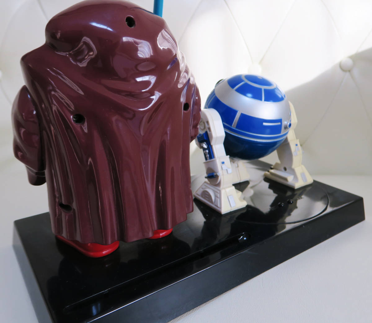 エムアンドエムズ スターウォーズ プロジェクタークロック M&M