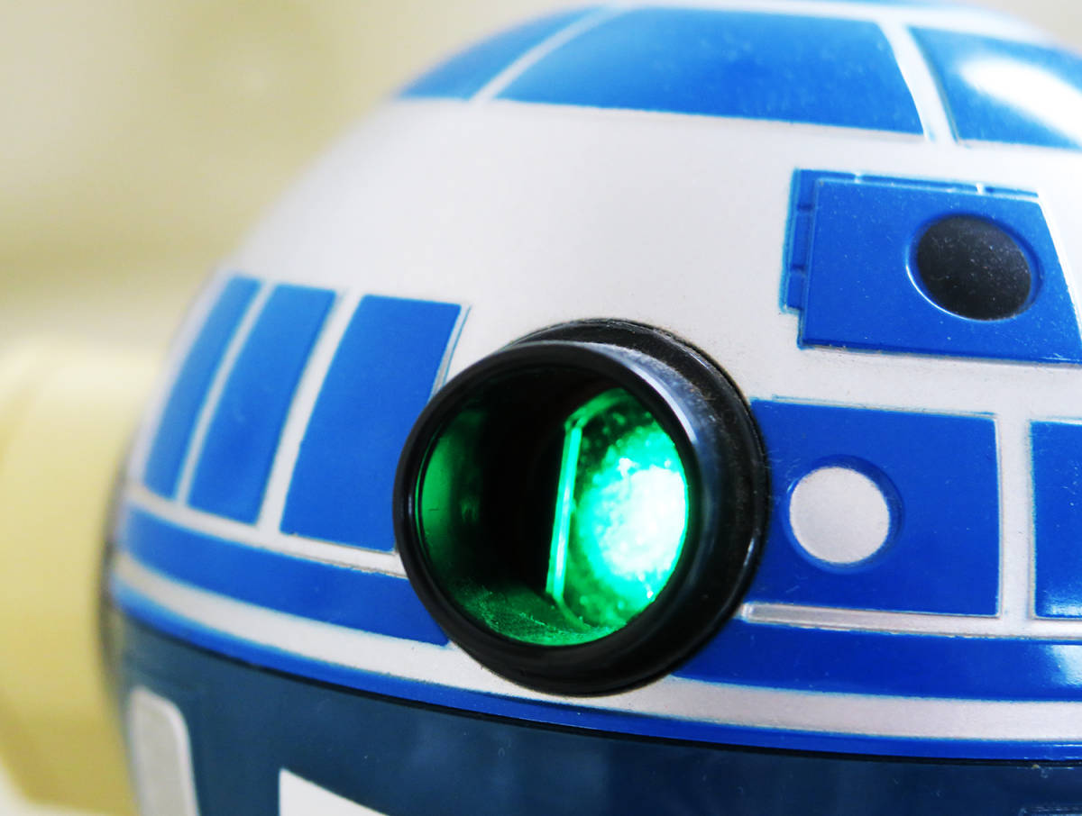エムアンドエムズ スターウォーズ プロジェクタークロック M&M
