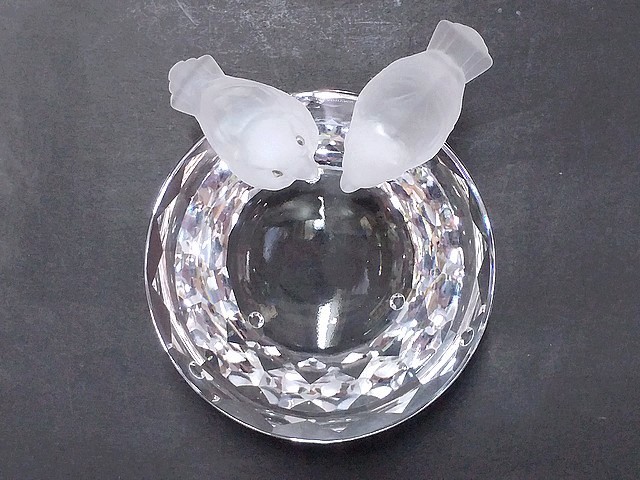 SWAROVSKI スワロフスキー 小鳥の水盤 Lunaさん専用 SWAROVSKI スワン