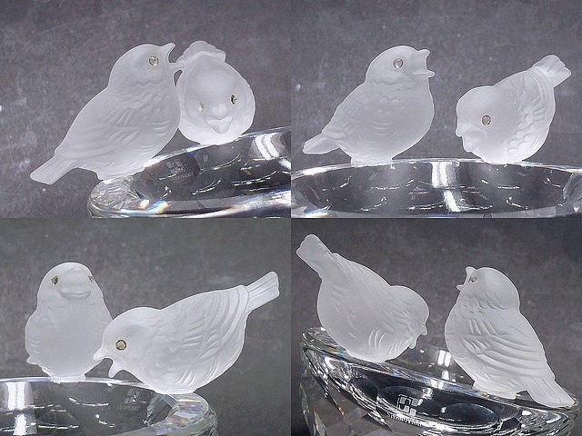 SWAROVSKI スワロフスキー 小鳥の水盤 Lunaさん専用 SWAROVSKI スワン