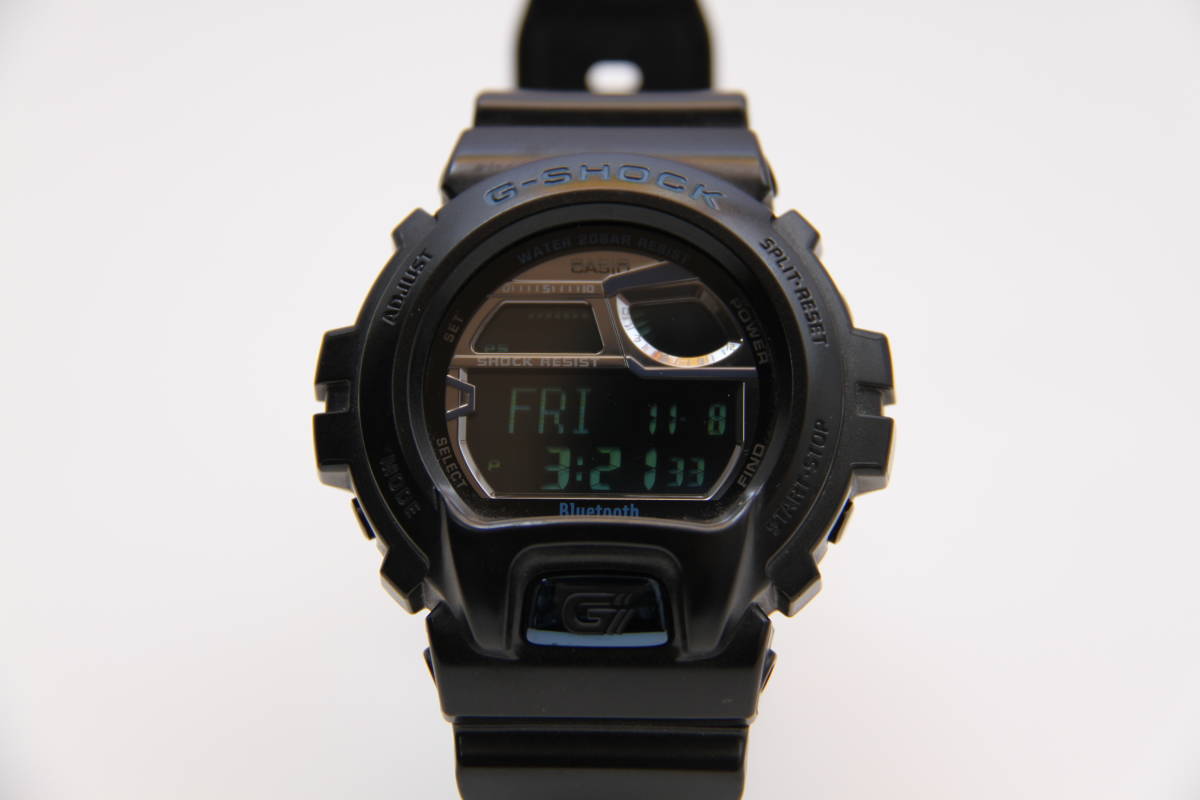 Bluetooth Casio G-SHOCK | GB-6900AA G-Shock Blue Watch CASIO 