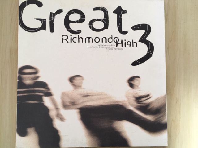 GREAT 3 GREAT 3 Romance アナログ盤 レコード LP - 0 GREAT NEW