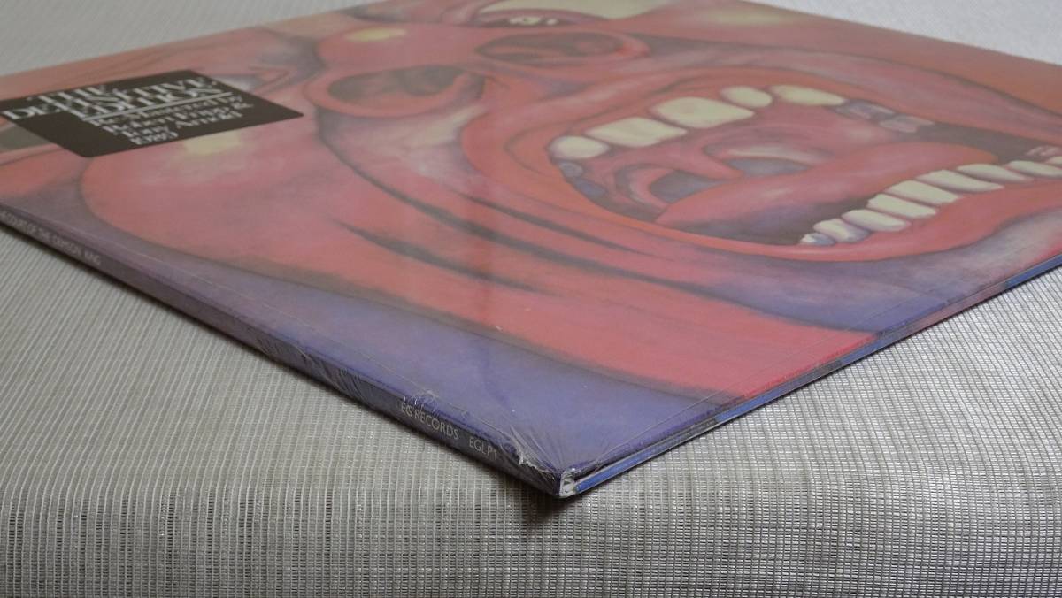 ★US原盤！THE DEFINITIVE EDITION/Re-Mastered by ROBERT FRIPP/TONY ARNOLD★KING CRIMSON★宮殿 シールド未開封ＬＰ!! _5