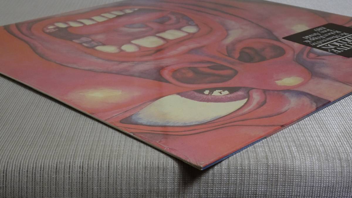 ★US原盤！THE DEFINITIVE EDITION/Re-Mastered by ROBERT FRIPP/TONY ARNOLD★KING CRIMSON★宮殿 シールド未開封ＬＰ!! _7
