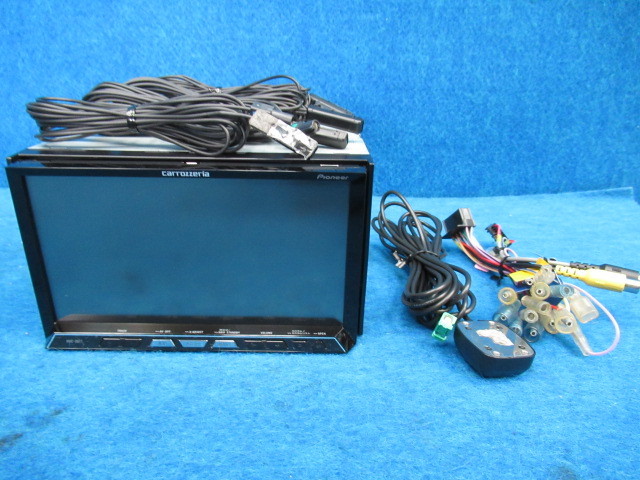 カロッツェリア HDDナビ AVIC-ZH77 地デジ フルセグ 中古