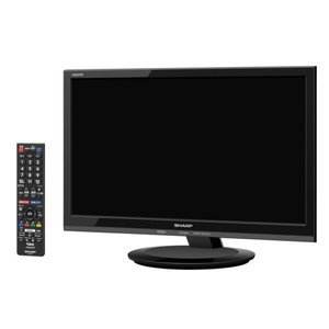 AQUOS シャープ 24V型 液晶テレビ SHARP | - 価格.com 2T-C24AD-W [24