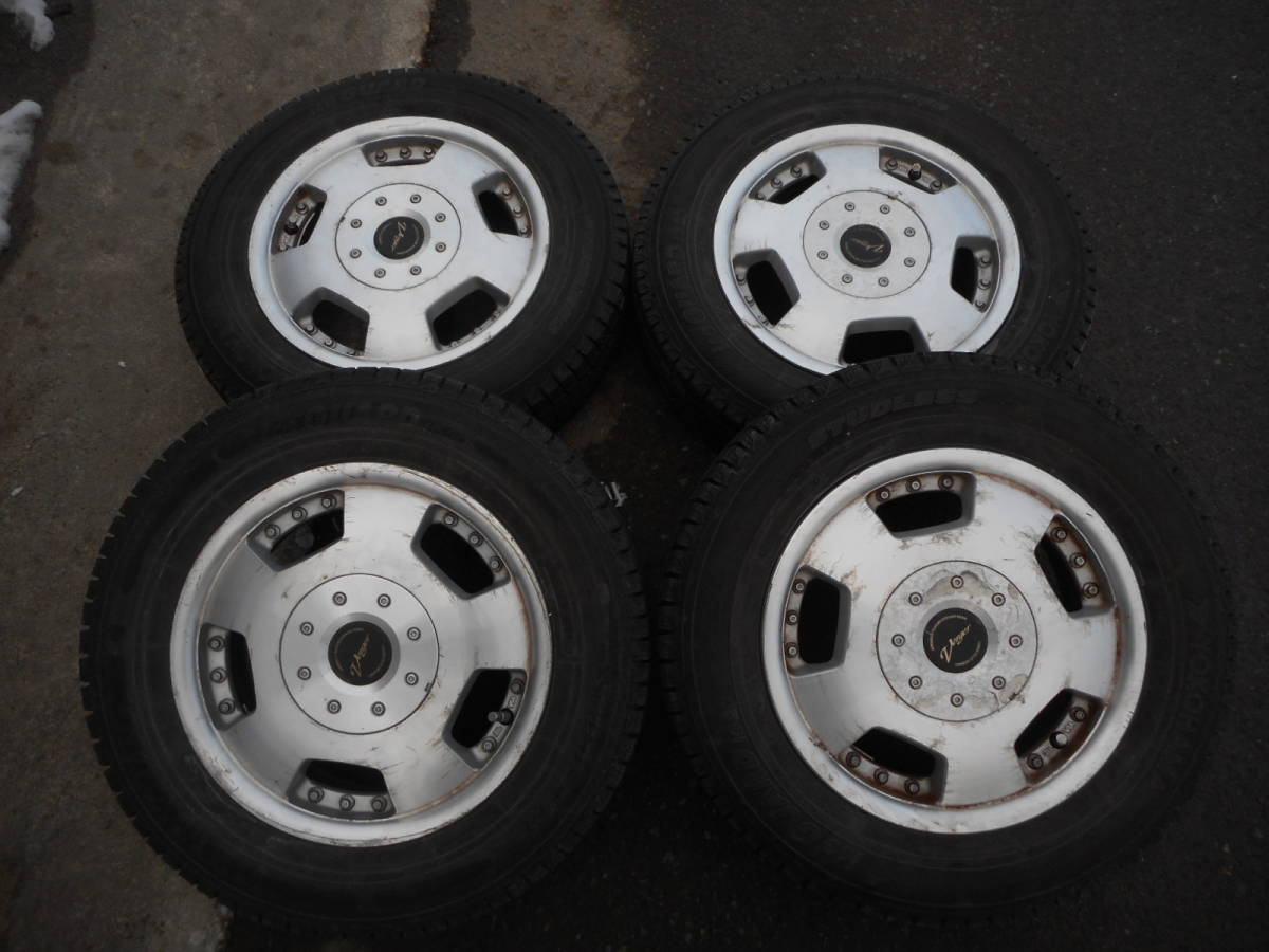 145/80R13 アルミホイール ヨコハマ スタッドレス 4本セット 