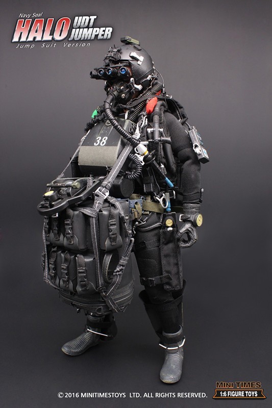 Times Mini 1⁄6 Toys US Scale Figure Special Forces Action - Male