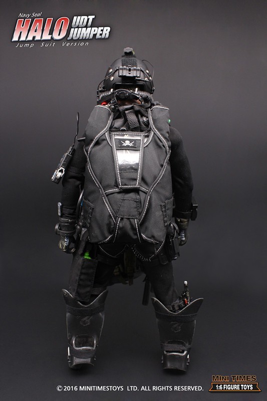 Times Mini 1⁄6 Toys US Scale Figure Special Forces Action - Male