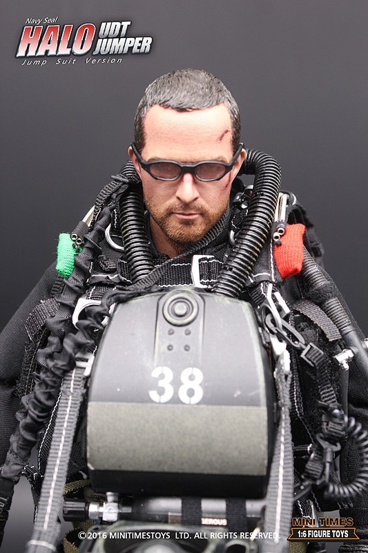Times Mini 1⁄6 Toys US Scale Figure Special Forces Action - Male