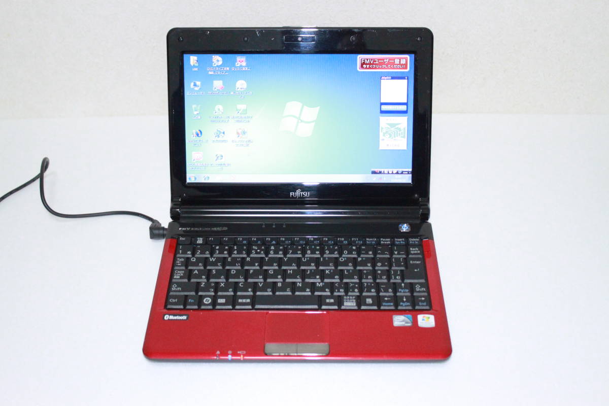 FMVLME10R FMV-BIBLO LOOX M/E10 Windows7 Starter 32bit IntelAtom N280/1.66G 2GB HDD250GB