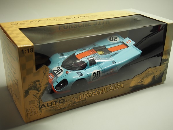 1⁄18 ポルシェ 917K AUTOart 栄光のル・マン アップデート版 オート