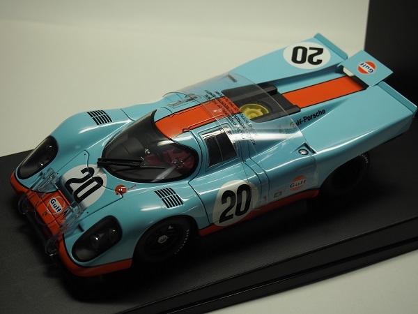 1⁄18 ポルシェ 917K AUTOart 栄光のル・マン アップデート版 オート