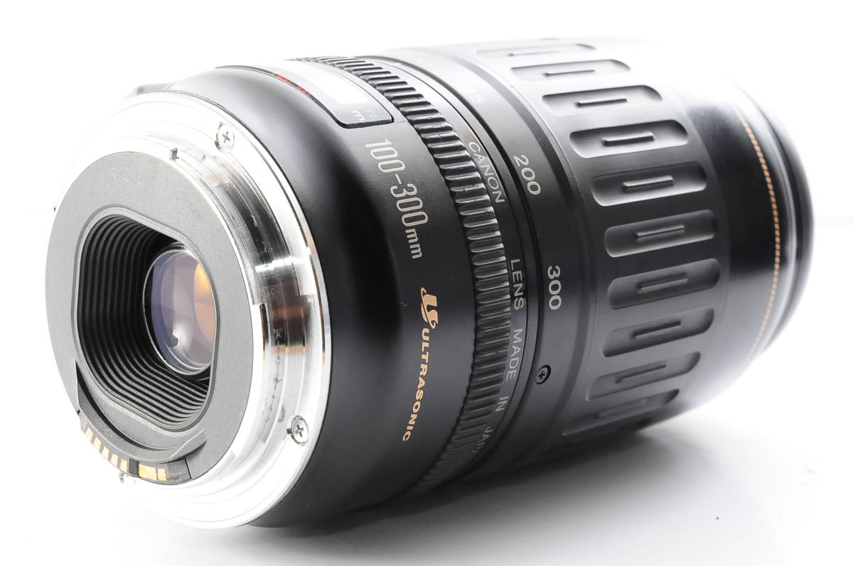 ショッピング専門店 ☆良品☆キャノン Canon EF 100-300mm F4.5-5.6 