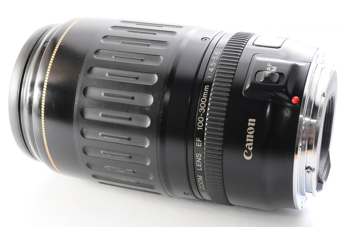 ショッピング専門店 ☆良品☆キャノン Canon EF 100-300mm F4.5-5.6 