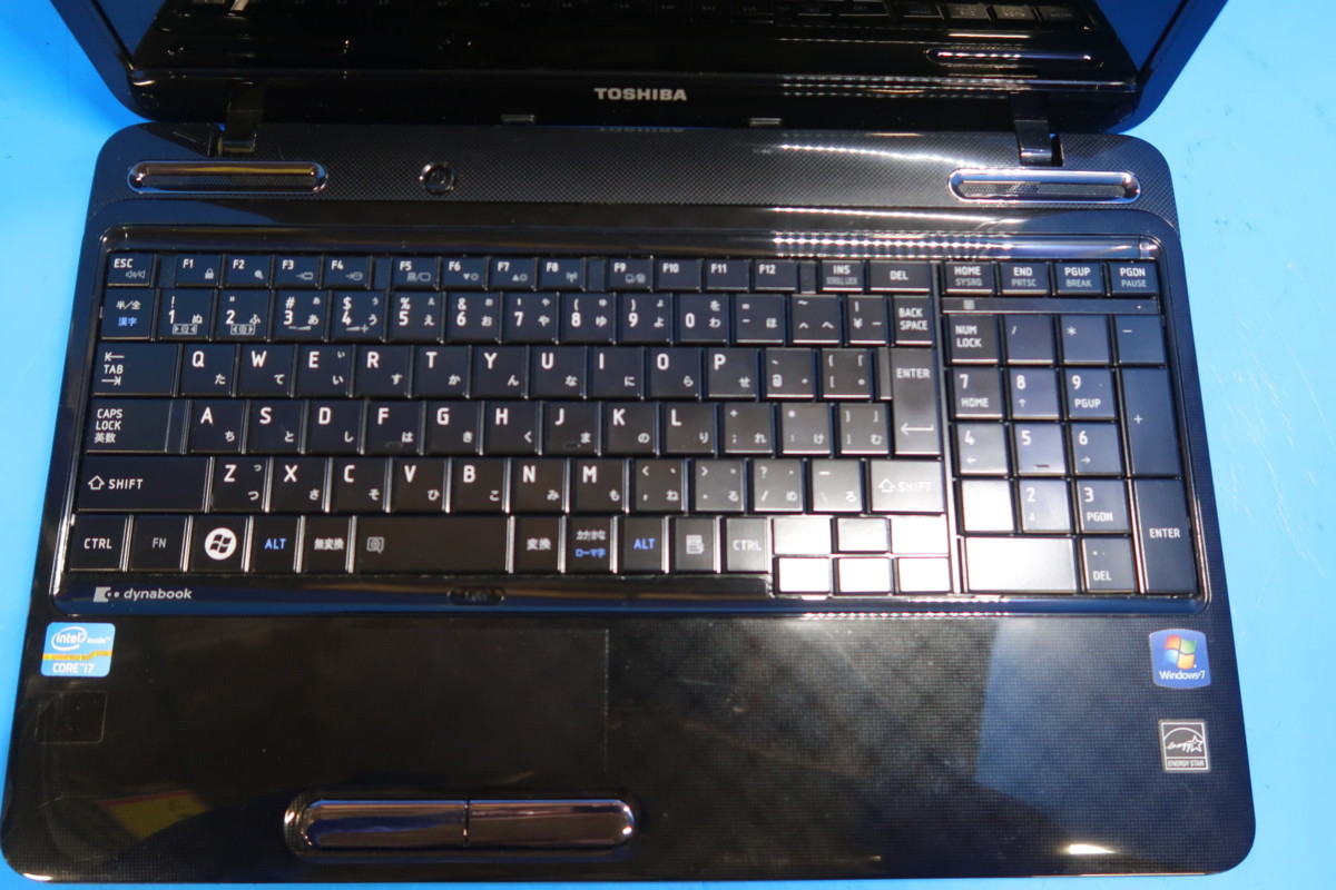 東芝 dynabook T451/57DBK Core i7-2670QM 2.2GHz ノート ジャンク