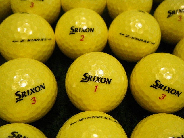 極美品！ロストボール スリクソン Z-STAR XV SRIXON Z-STAR XV 2017年