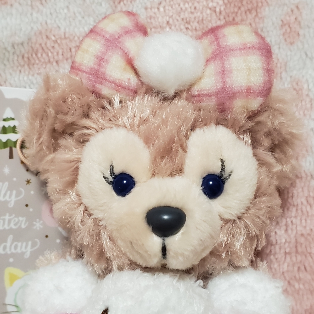 シェリーメイ ぬいぐるみストラップ☆ダッフィー＆フレンズの