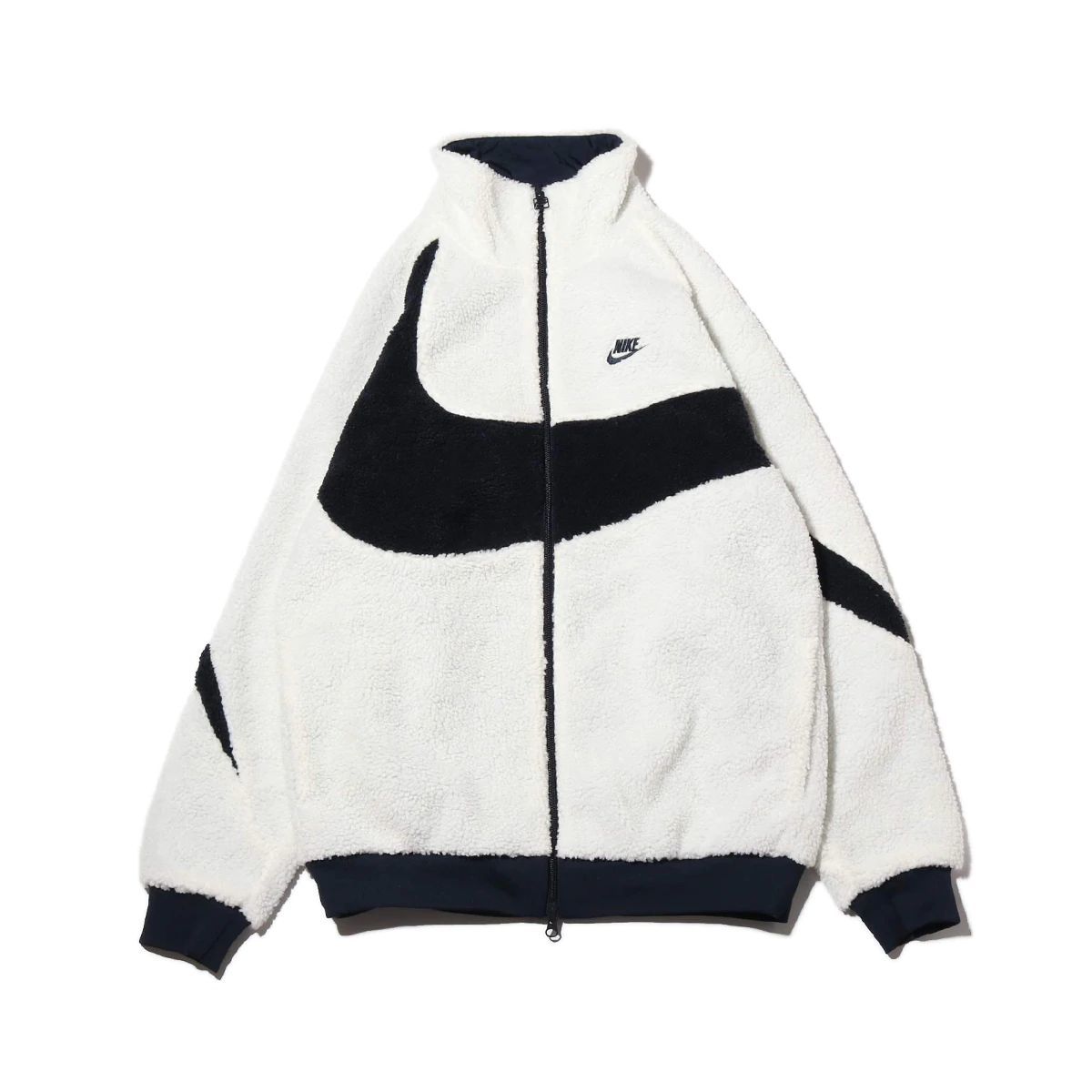NSW VW SWSH FULL ZIP AS JKT M NIKE 公式通販 リバーシブル ビッグ 