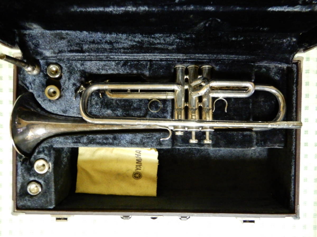 YAMAHA ヤマハ トランペット YTR-736 ハードケース付き ジャンク品