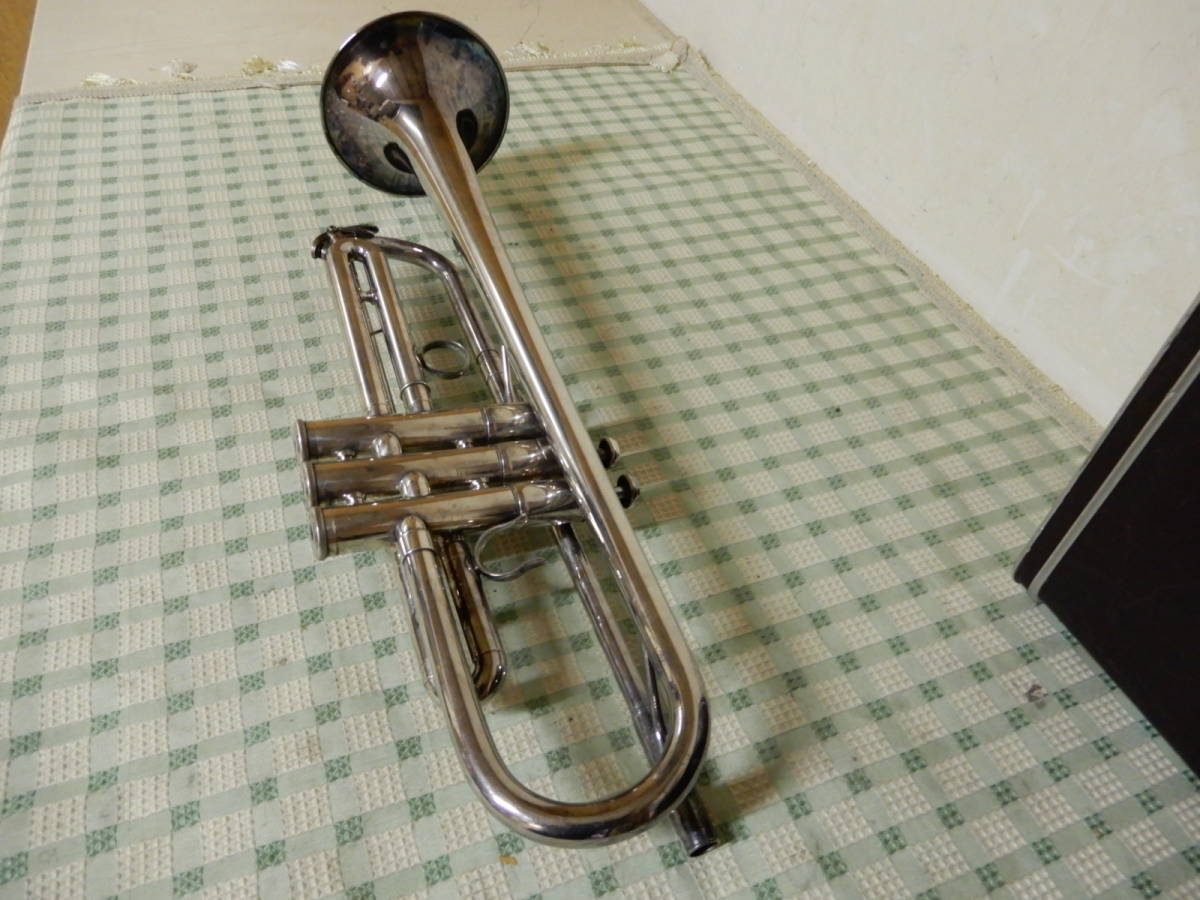 YAMAHA ヤマハ トランペット YTR-736 ハードケース付き ジャンク品