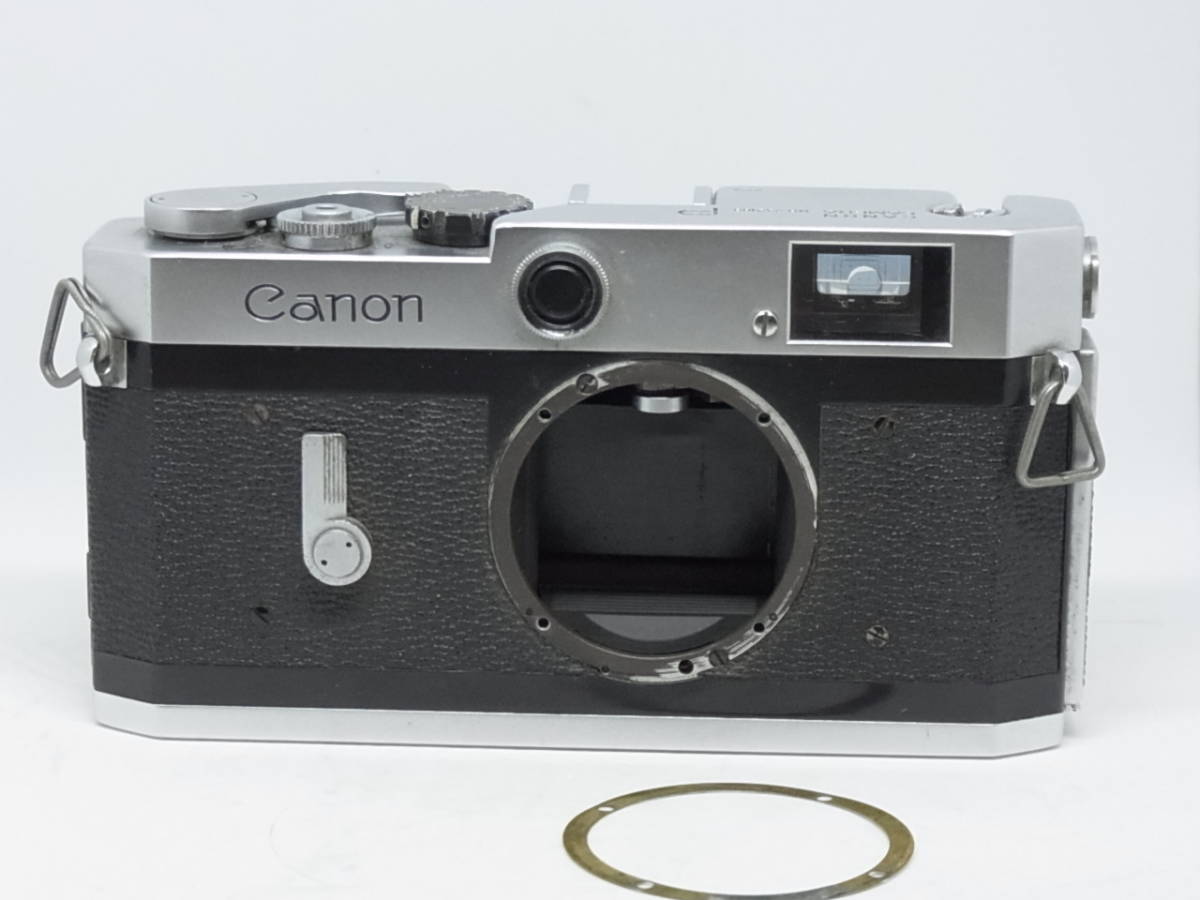 Canon IID改 レンジファインダーカメラ Canon IID + 50⁄1.8 フード付き
